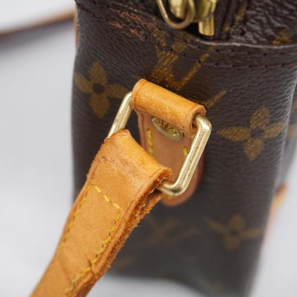 Louis Vuitton Shoulder Bag Monogram Trocadero 27 M51274 Brown Women's - Picture 8 of 16